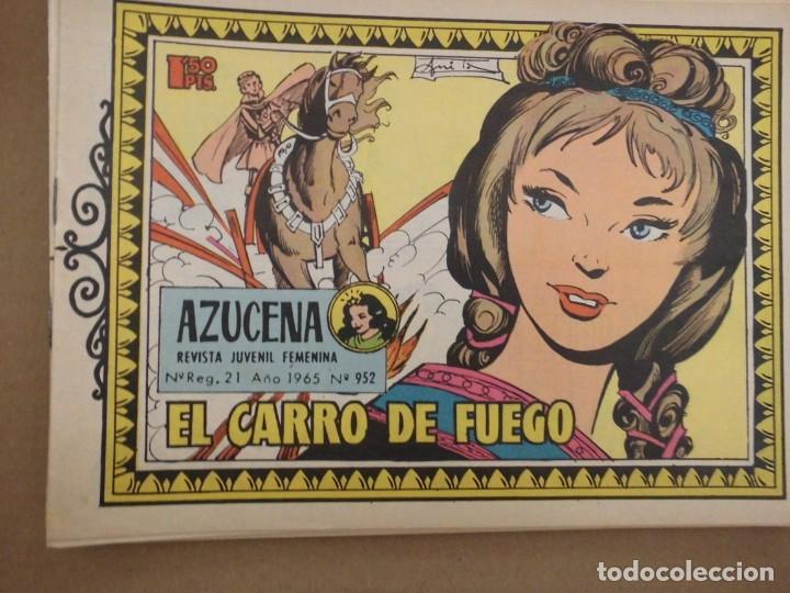 Tebeos: AZUCENA N&ordm; 952 TORAY - Foto 1