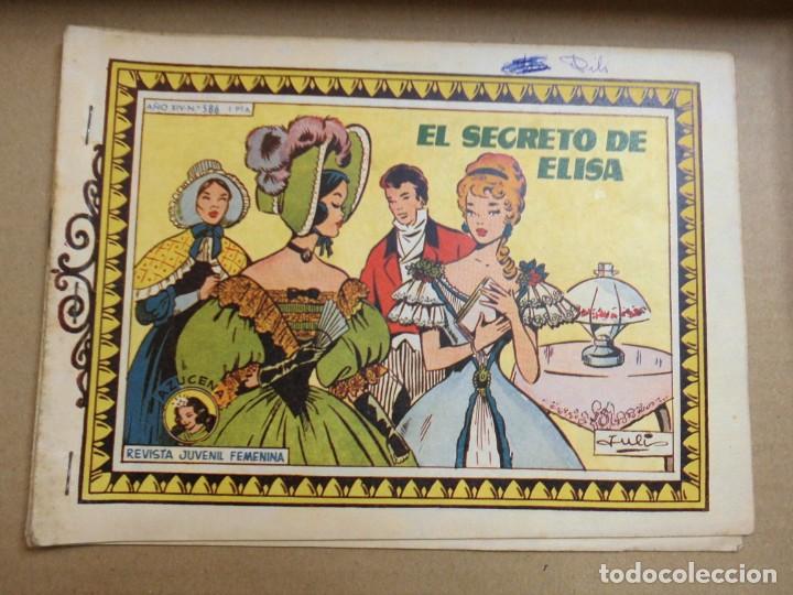 Tebeos: AZUCENA N&ordm; 586 TORAY - Foto 1