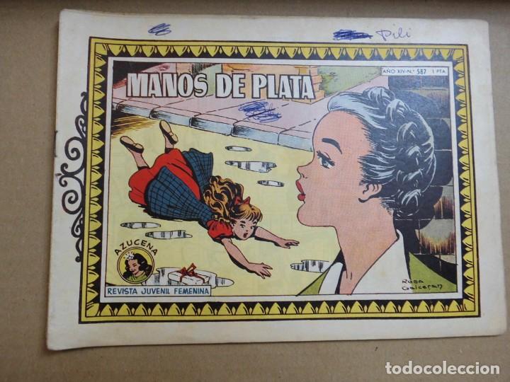 Tebeos: AZUCENA N&ordm; 587 TORAY - Foto 1