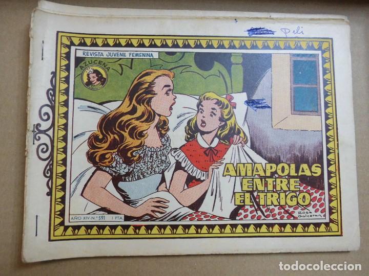 Tebeos: AZUCENA N&ordm; 591 TORAY - Foto 1
