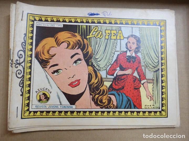 Tebeos: AZUCENA N&ordm; 593 TORAY - Foto 1