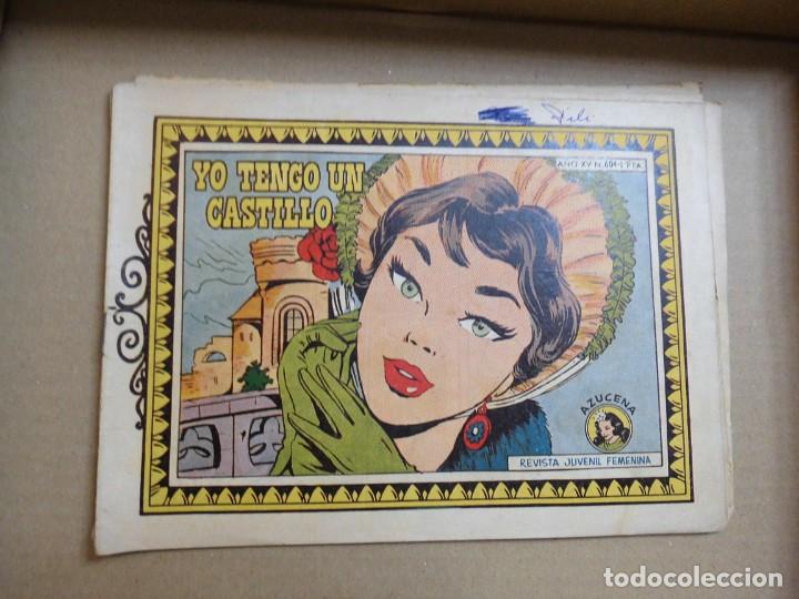 Tebeos: AZUCENA N&ordm; 604 TORAY - Foto 1