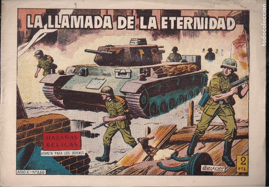 Tebeos: HAZA&Ntilde;AS BELICAS N&ordm; 256 - Foto 1