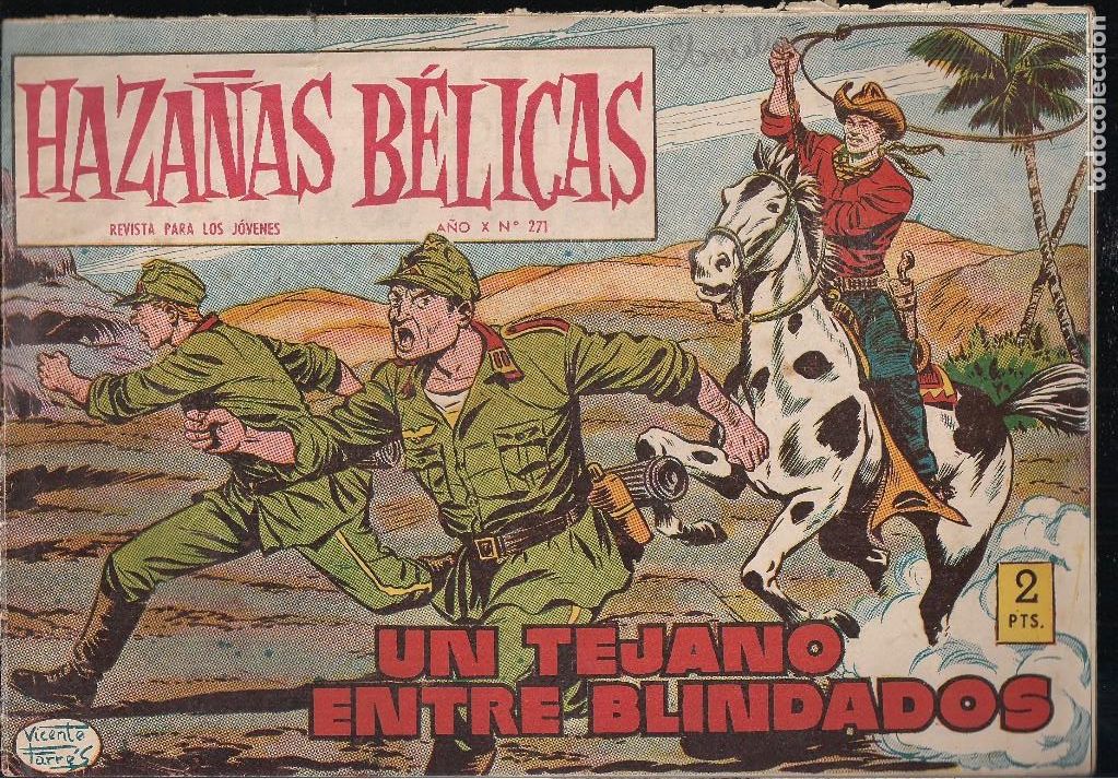 Tebeos: HAZA&Ntilde;AS BELICAS N&ordm; 271 - Foto 1