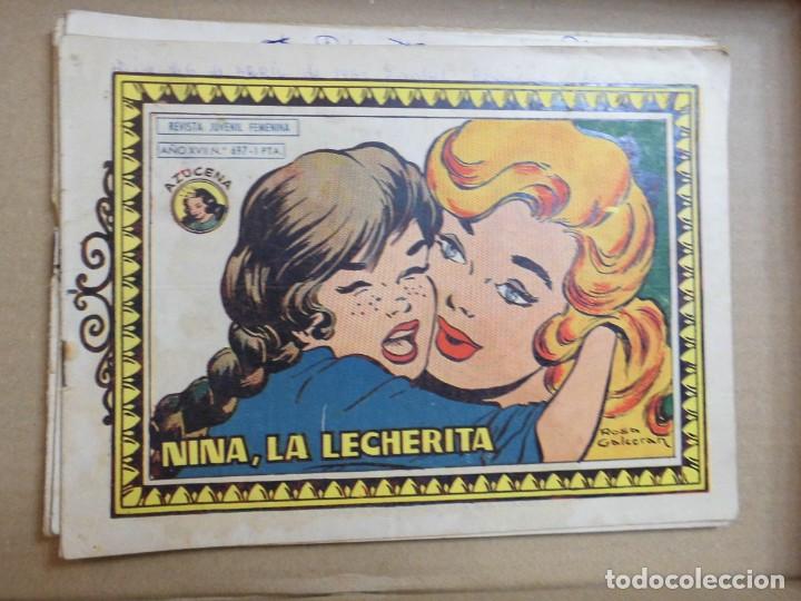 Tebeos: AZUCENA N&ordm; 697 TORAY - Foto 1