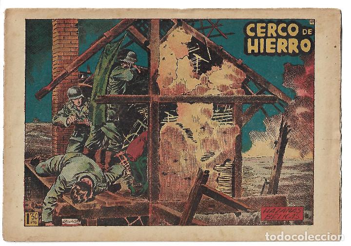 Tebeos: HAZA&Ntilde;AS BELICAS N&ordm; 49 - ORIGINAL - Foto 1