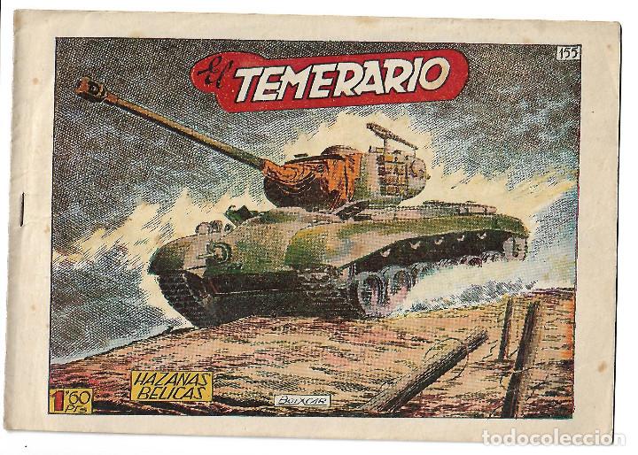 Tebeos: HAZA&Ntilde;AS BELICAS N&ordm; 155 - ORIGINAL - Foto 1