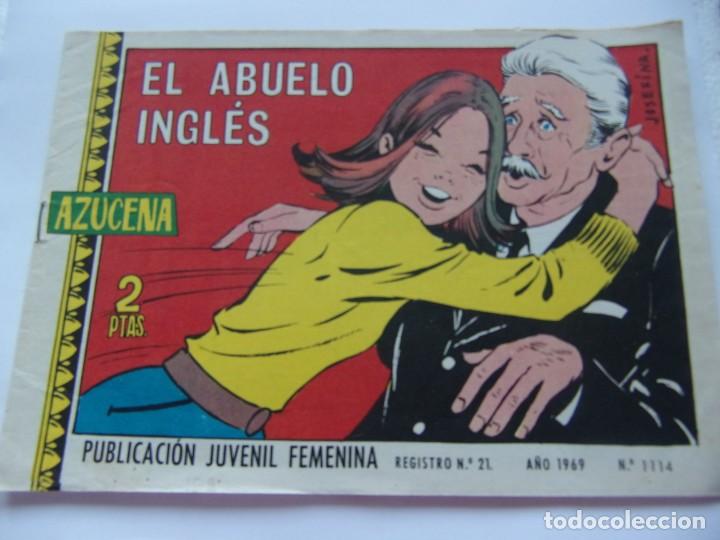 revista juvenil azucena núm. 1114 - el abuelo i - Compra venta en  todocoleccion