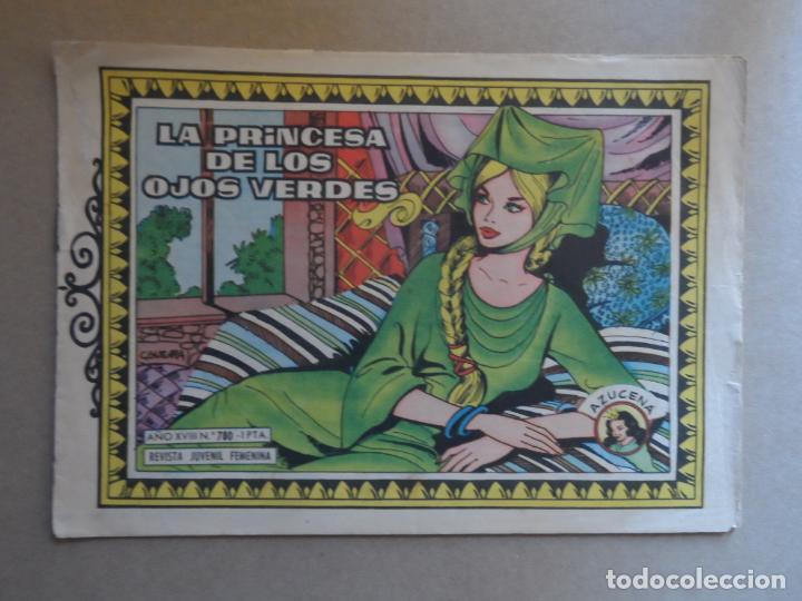 Tebeos: AZUCENA N&ordm; 780 TORAY - Foto 1