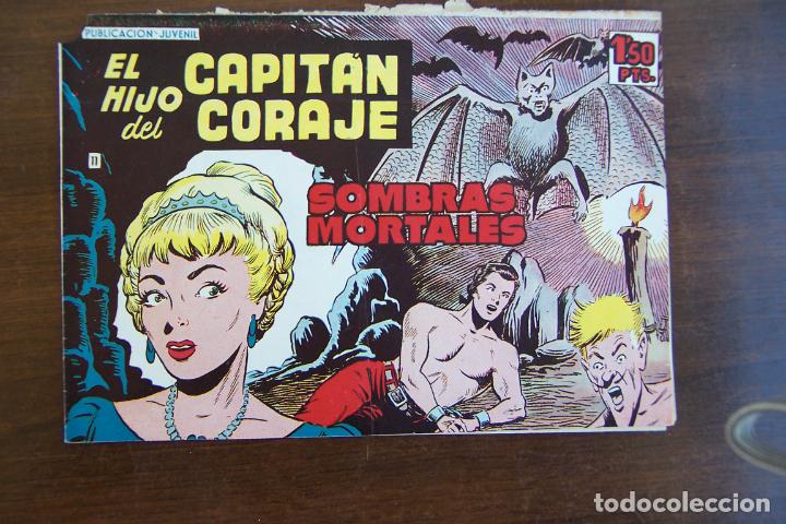 Tebeos: toray.- el HIJO DEL CAPIT&Aacute;N CORAJE 51 n&ordm; de 52 - Foto 38