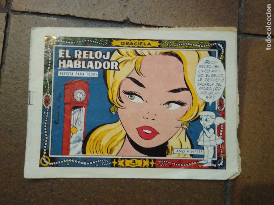 Tebeos: Graciela 215;El reloj hablador.. - Foto 1