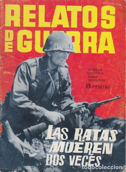 Tebeos: RELATOS DE GUERRA N&ordm; 58 - EDICIONES TORAY - Foto 1
