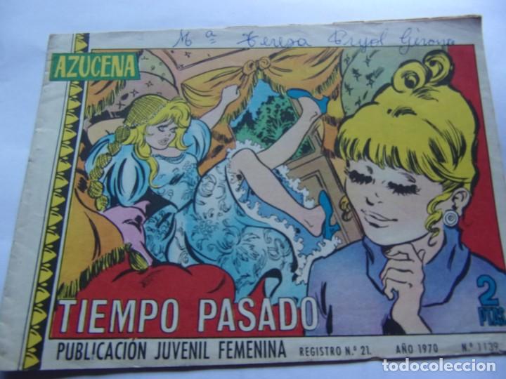 Tebeos: REVISTA JUVENIL AZUCENA N&Uacute;M. 1139 - tiempo pasado - Foto 1
