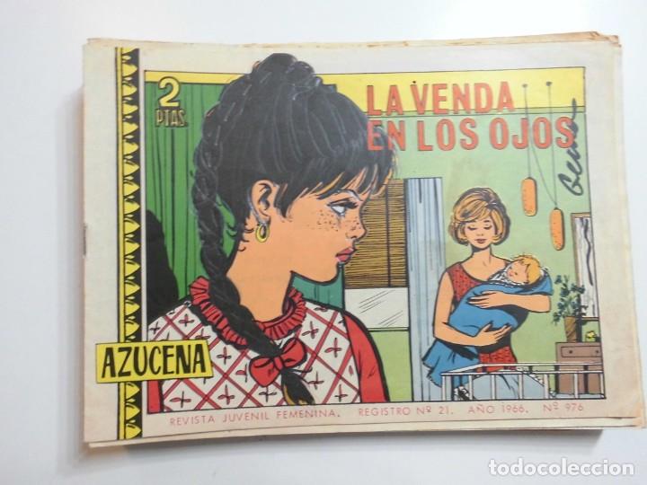 Tebeos: AZUCENA N&ordm; 976 TORAY - Foto 1