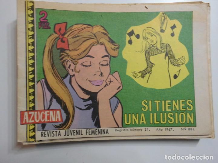 Tebeos: AZUCENA N&ordm; 994 TORAY - Foto 1