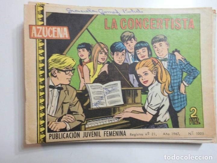 Tebeos: AZUCENA N&ordm; 1005 TORAY - Foto 1