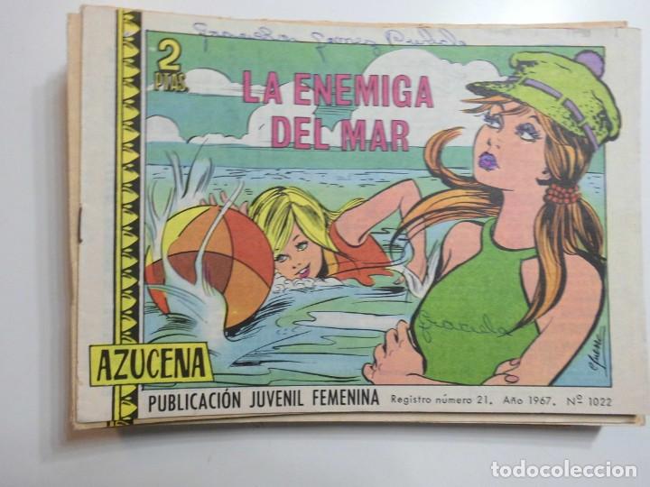 Tebeos: AZUCENA N&ordm; 1022 TORAY - Foto 1