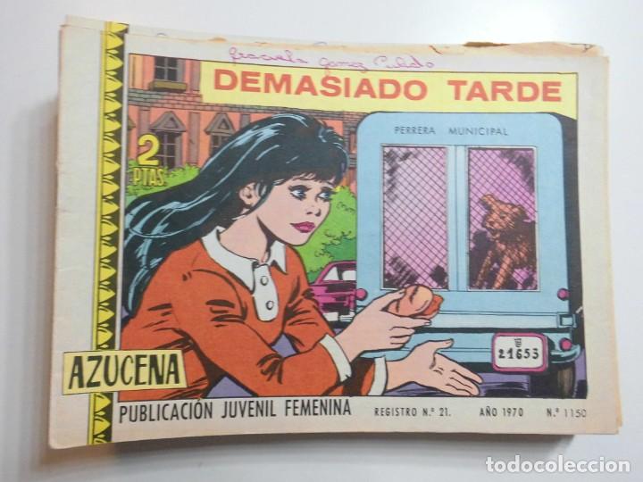 Tebeos: AZUCENA N&ordm; 1150 TORAY - Foto 1