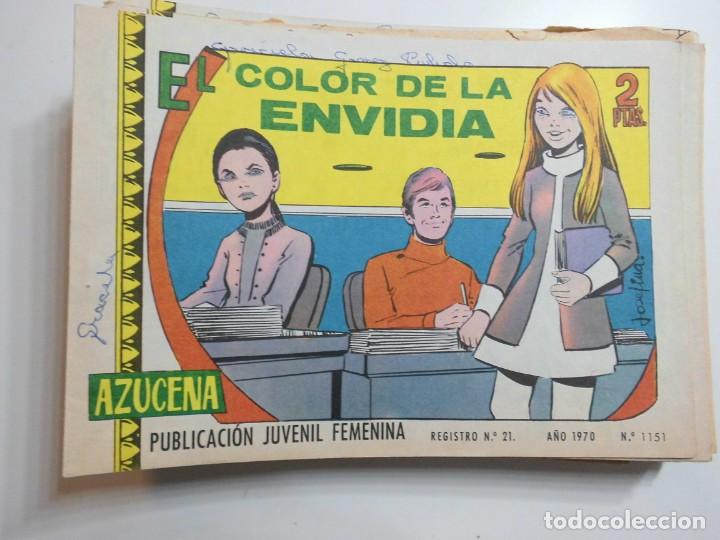 Tebeos: AZUCENA N&ordm; 1151 TORAY - Foto 1