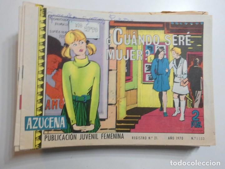 Tebeos: AZUCENA N&ordm; 1153 TORAY - Foto 1