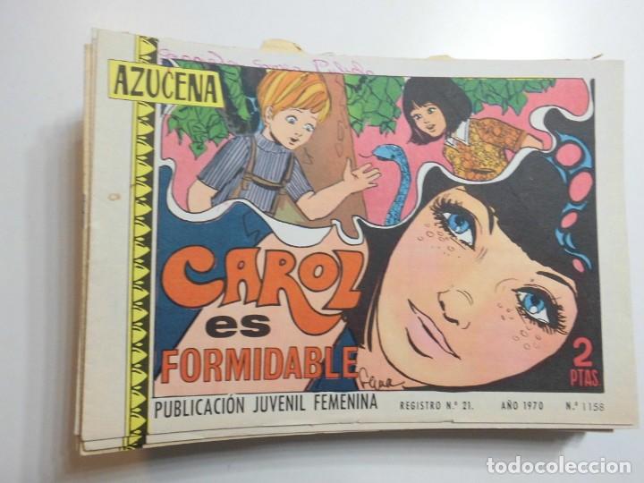 Tebeos: AZUCENA N&ordm; 1158 TORAY - Foto 1