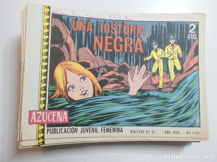 Tebeos: AZUCENA N&ordm; 1159 TORAY - Foto 1