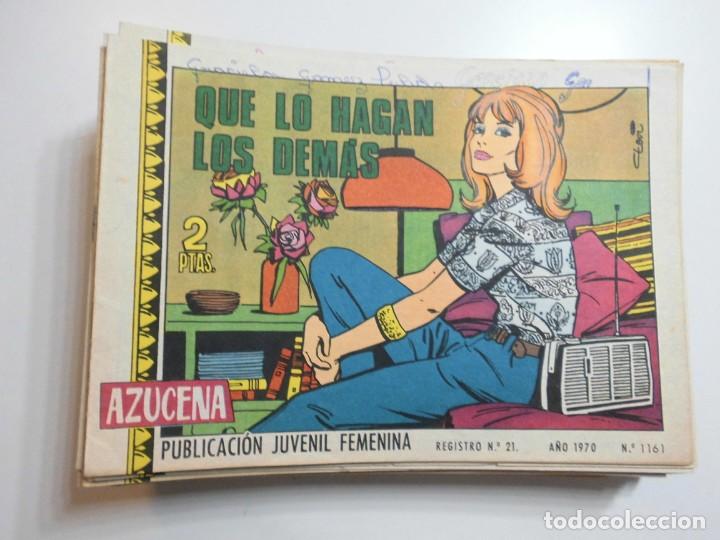 Tebeos: AZUCENA N&ordm; 1161 TORAY - Foto 1