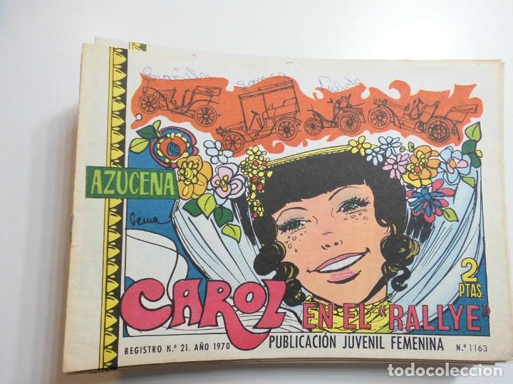 Tebeos: AZUCENA N&ordm; 1163 TORAY - Foto 1