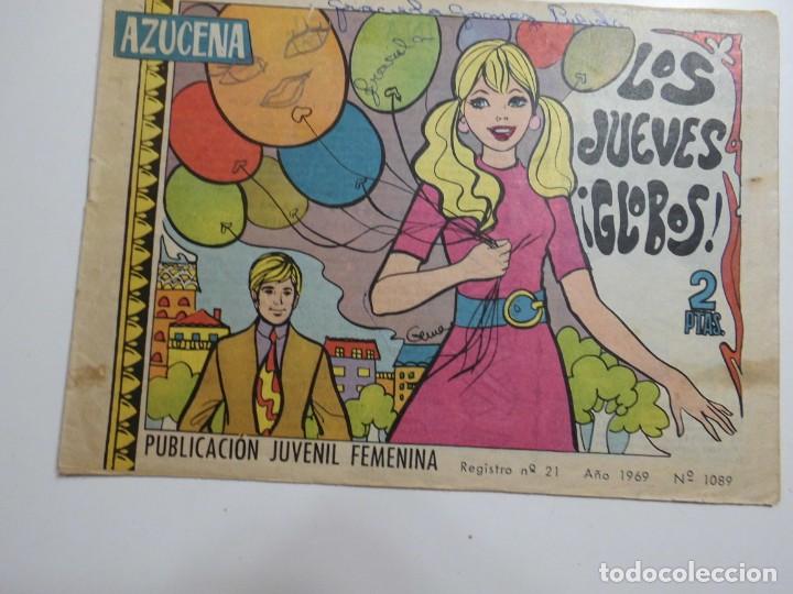 Tebeos: AZUCENA N&ordm; 1089 TORAY - Foto 1