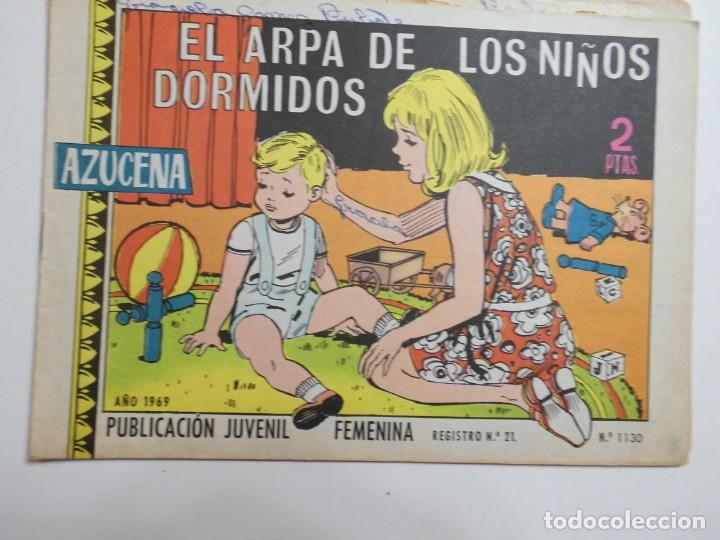 Tebeos: AZUCENA N&ordm; 1130 TORAY - Foto 1