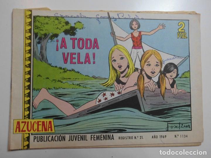 Tebeos: AZUCENA N&ordm; 1134 TORAY - Foto 1