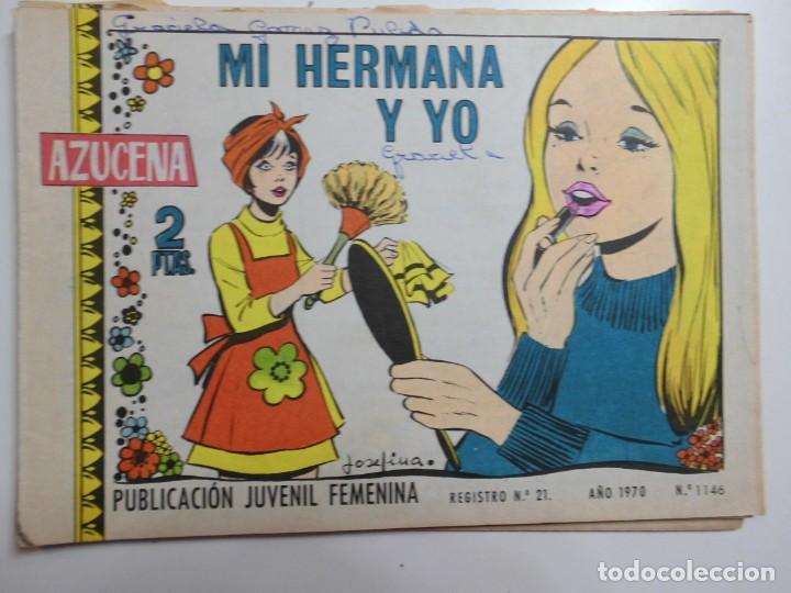 Tebeos: AZUCENA N&ordm; 1146 TORAY - Foto 1