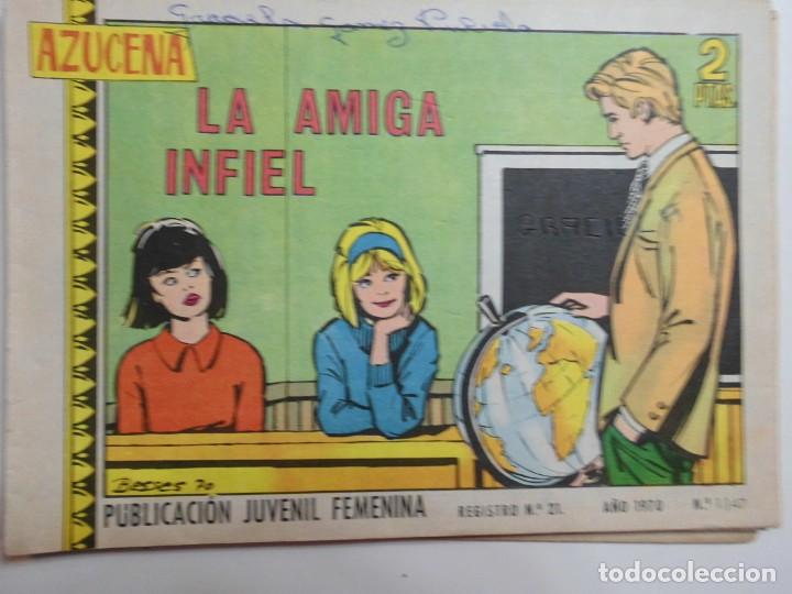 Tebeos: AZUCENA N&ordm; 1147 TORAY - Foto 1