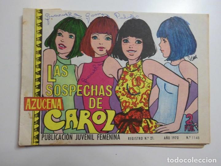 Tebeos: AZUCENA N&ordm; 1148 TORAY - Foto 1
