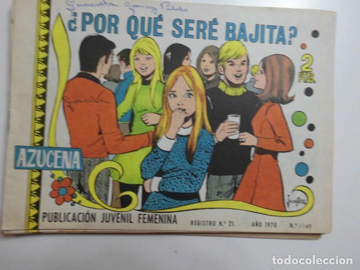 Tebeos: AZUCENA N&ordm; 1149 TORAY - Foto 1