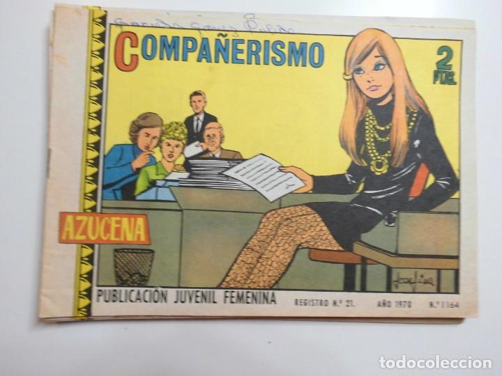 Tebeos: AZUCENA N&ordm; 1164 TORAY - Foto 1
