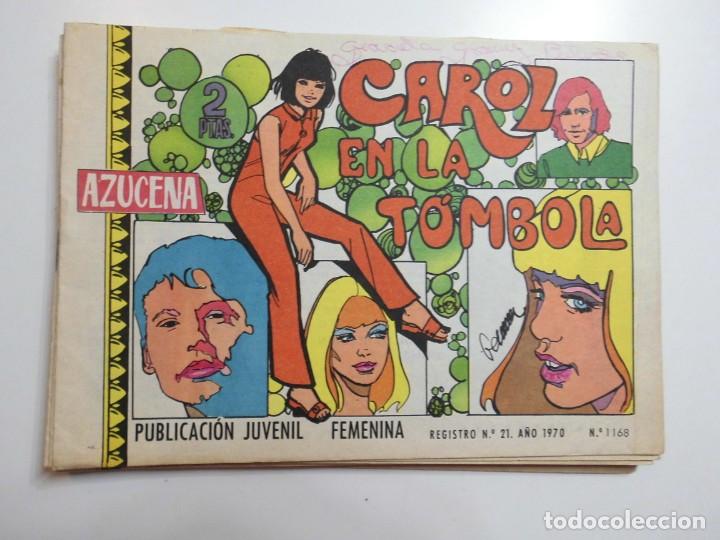 Tebeos: AZUCENA N&ordm; 1168 TORAY - Foto 1