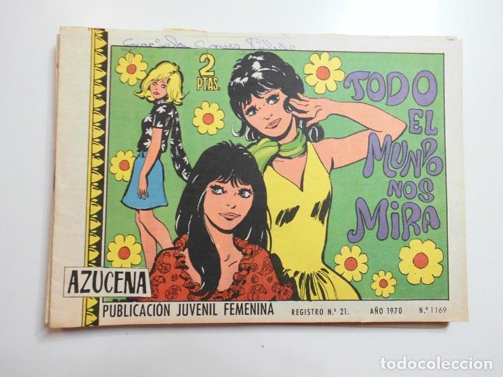 Tebeos: AZUCENA N&ordm; 1169 TORAY - Foto 1
