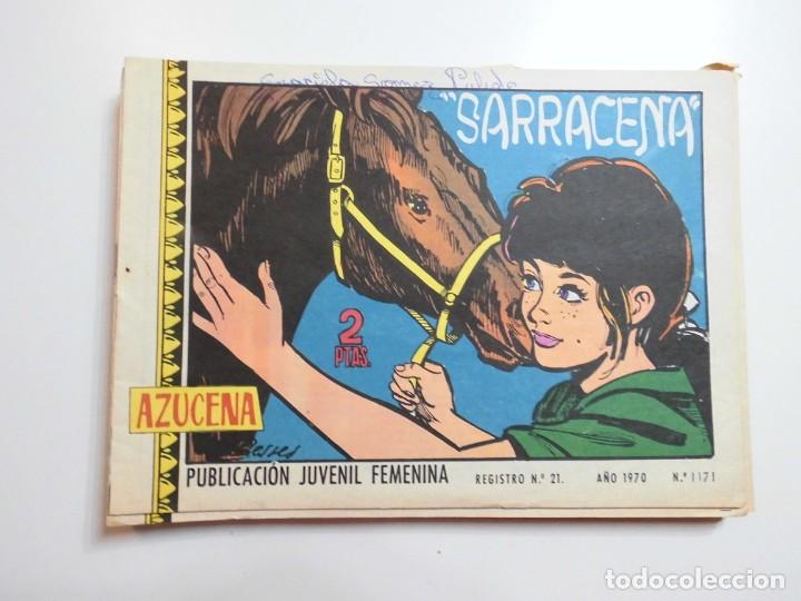 Tebeos: AZUCENA N&ordm; 1171 TORAY - Foto 1