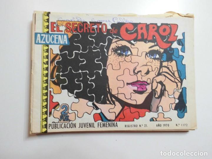 Tebeos: AZUCENA N&ordm; 1172 TORAY - Foto 1