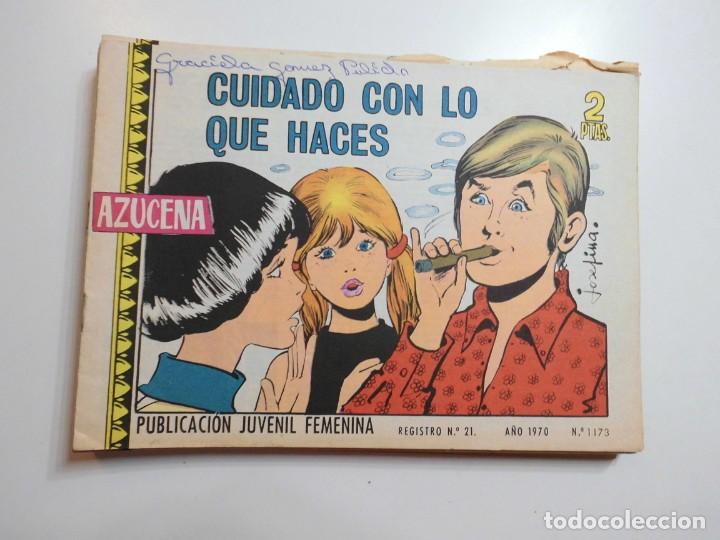 Tebeos: AZUCENA N&ordm; 1173 TORAY - Foto 1