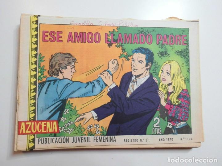 Tebeos: AZUCENA N&ordm; 1174 TORAY - Foto 1