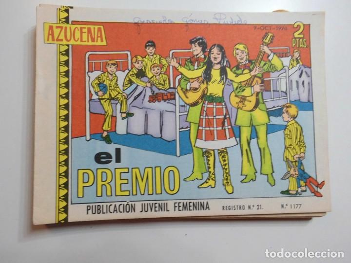 Tebeos: AZUCENA N&ordm; 1177 TORAY - Foto 1