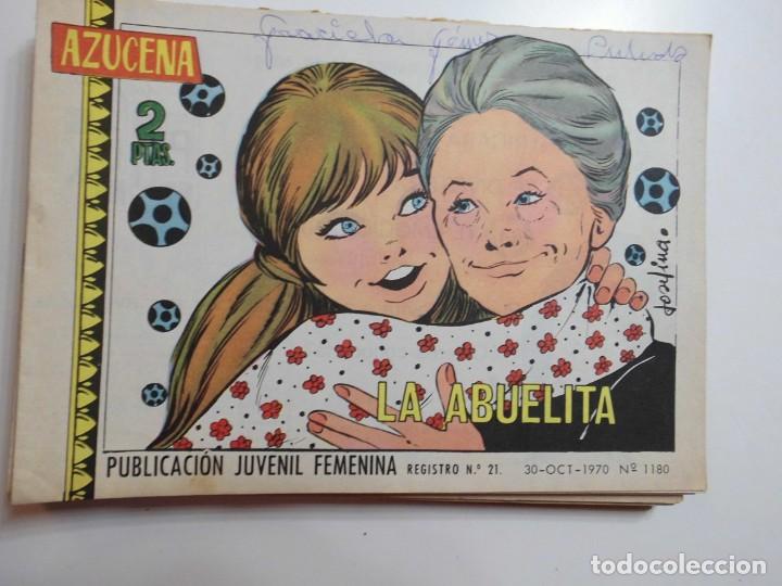 Tebeos: AZUCENA N&ordm; 1180 TORAY - Foto 1