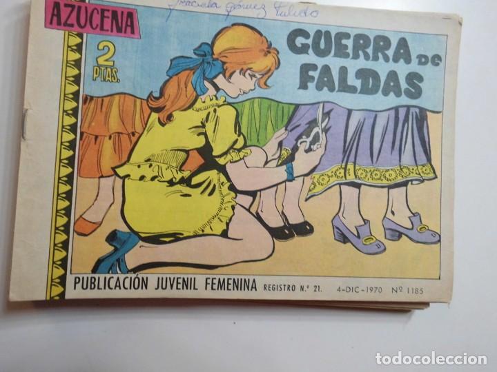 Tebeos: AZUCENA N&ordm; 1185 TORAY - Foto 1