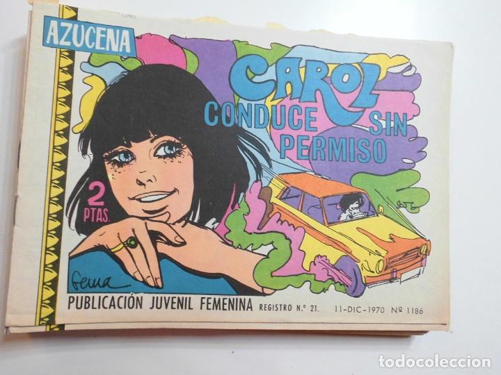 Tebeos: AZUCENA N&ordm; 1186 TORAY - Foto 1