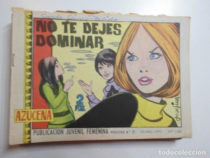 Tebeos: AZUCENA N&ordm; 1188 TORAY - Foto 1