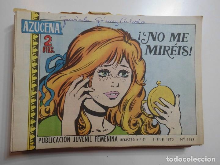 Tebeos: AZUCENA N&ordm; 1189 TORAY - Foto 1
