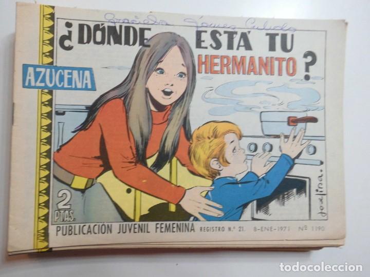 Tebeos: AZUCENA N&ordm; 1190 TORAY - Foto 1