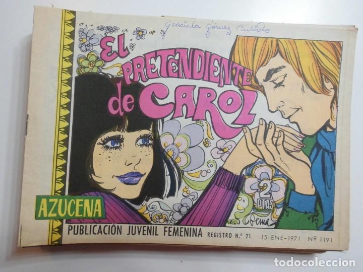 Tebeos: AZUCENA N&ordm; 1191 TORAY - Foto 1